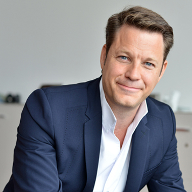 Gabriel Baertschi, CEO Grünenthal