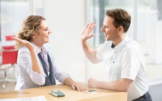 Welcome to our uniquely supportive workplace culture