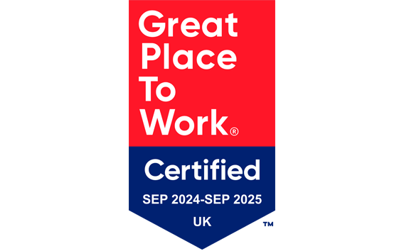 Grünenthal Limited  – Great Place to Work® Certified UK SEP 2024 -SEP 2025